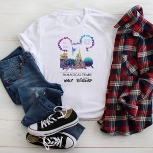 Disney 50th Anniversary Disney Vacation Shirt, Disney World 50th Anniversary